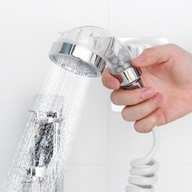 음이온 세면대 수도꼭지 샤워기 2way 수전 풀세트 RD-10267, 상세페이지 참조