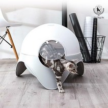 [딩동펫]고양이 우주선 화장실, 상세설명 참조