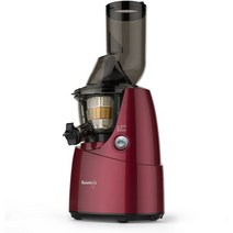 Kuvings BPA-Free 홀 슬로우 주서기 B6000PR 레드 스무디 및 셔벗 여과기 포함, 빨간색