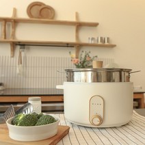 캠핑 전기 라면포트 멀티쿠커, 단품