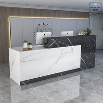 카운터 테이블 인포메이션 안내 데스크 식당 매장 카페 계산대 포스대, 200x60x100cm, E