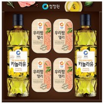 청정원 팜고급유 6호 선물세트 + 쇼핑백, 3개