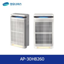 청혼나이스 언택트 공기청정기 하이마운틴 33평 AP-30H8260, 2개월, 오트밀베이지