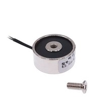 전자석 전기 자석 마그네틱 기어 미니 솔레노이드 P25/11 홀더 50N 5KG 12V 24V 코일
