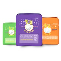 늘봄 성인용 기저귀 매직테이프 겉기저귀 속기저귀, 속기저귀-일자절약형-30매x6팩