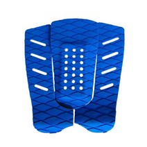 EVA Sup 데크 패드 서프 풋 테일 다이아몬드 그루브 서핑 보드 트랙션 액세서리, [03] Blue