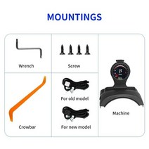 자동차 계기판 디지털 클러스터 led 테슬라 모델 3 모델 y 개조 멀티미디어 lcd 대시보드 헤드업 디스플레이 속도계, 하얀