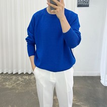 아도르클래식 부클 나그랑 하이미어 봄 가을 간절기 긴팔 니트
