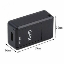 gf21gf07 자기 미니 자동차 추적기 gps 실시간 32gb 추적 음성 로케이터 장치 gps 추적기 실시간 차량 로케이터, gf07