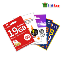 유럽유심 영국 보다폰 쓰리심 오렌지 프랑스 스페인 스위스 이탈리아 독일 유심칩 30일 인천공항, 쓰리심 30GB(30일), 우편수령