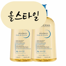 [해외] 바이오더마 아토덤 샤워 오일 1L 2개 올스타일 유럽직송 BIODERMA