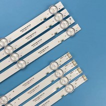 산업용컴퓨터 액세서리 백라이트 100% 새로운 8pcs/키트 LED 스트립 LG 55 TV 55UJ6200 LC550EGJSKA4 RF-AZ550E30-0501A-20 RF-AZ5