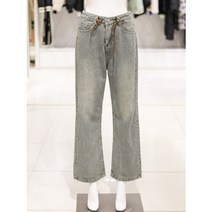 [AK PLAZA] [밸리걸]스트링 포인트 데님 팬츠(394370)