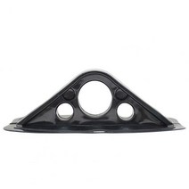 내구성 있는 긴 서비스 수명 카약 패들 홀더 다기능 팽창식 보트 고무 브래킷 랙 보관, 01  Black