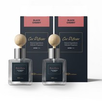 노프러블럼 차량용 디퓨저 50ml, 블랙체리, 2개