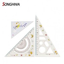 제도용품 송화 삼각자.16cm72394EA, 본상품선택, 본상품선택