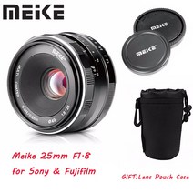 Brightin Star 12mm f2.0 소니 E 마운트 캐논 APS C 후지 FX 마운트 미러리스 용 슈퍼 와이드 앵글 EF M 메탈 수동 포커스 렌즈|카메라 렌즈|, Fuji