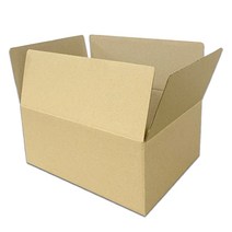 친환경 간편 택배 박스 우체국 1호 2호 3호 4호 5호 6호 포장 소형 대형 대량, 바닥튼튼접착/N-3007(300x200x100)-66