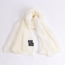 일모로 [오이탈리아]이태리 피렌체 스카프 UNIKO C16 PLAIN PANNA
