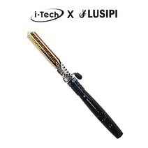 아이텍 x 루시피 골드 티타늄 원권 아이롱 20mm