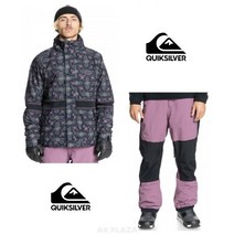 [AK분당점] [퀵실버] LIVE WIRE 스노우 세트 - QB51SJ028/SP029