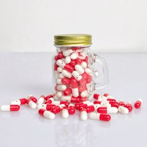 50피스 손님 결혼 선물 표현 메시지 캡슐 발렌타인 데이 남자 친구 파티 호의 여자, 05 red pill