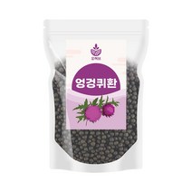 국산 엉겅퀴환, 250g, 1개