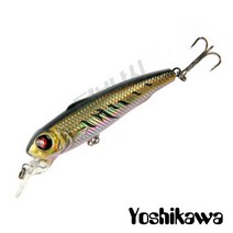 요시가와 미노우 RHE-70 (70mm-5g) B02, 단품