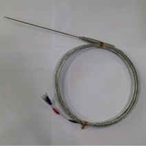 써모커플 국산 열전대 서모커플 K타입 지름 1.6mm 길이 50 100 150 200 250 300 500 1000mm [당일발송], 2번