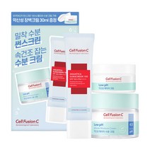셀퓨전씨 [셀퓨전씨] 수분 시리즈 기획세트 (아쿠아티카썬 50ml+수분크림 80ml), 선택완료, 선택완료, 단품없음