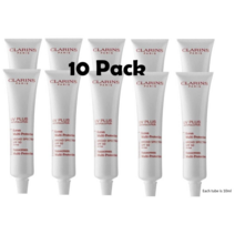 선크림 Clarins UV Plus 멀티 프로텍션 선크림 무 틴트 SPF 50 (10팩 =