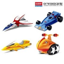 아카데미 독수리 오형제 G메카 세트 (4종) (15793)프라모델 자동차 만들기 모형 조립완구, 본상품