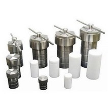 PTFE 챔버 장착 열수 오토클레이브 반응기 합성 5-500ml, 1개, 50ml