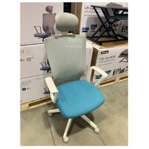 시디즈 T50 Light 사무용 오피스 의자 학생 의자 라이트그레이 / 블루