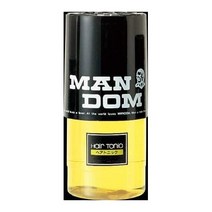 일본직발송 6. MANDOM(만담) 만담 헤어 토닉 대 × 3 개 세트 B071DNYJSH, 3개, One Color