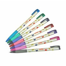 (동아) 미피 유성볼펜 0.38mm 1자루 미피펜, 핑크