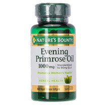 네이처스 바운티 달맞이꽃 추출물 1000mg 60정 정 품 제 품