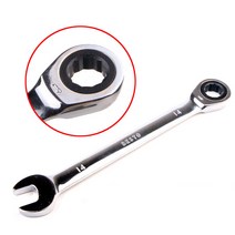 기어렌치 자동 좌 우 라쳇 기능 6mm부터 25mm까지 깔깔이 회전 스패너 메가네 자동렌치 기어랜치 라쳇렌치 콤비렌치 콤비네이션렌치 라쳇트렌치 기어라쳇렌치 기어콤비렌치, 기어렌치 19mm