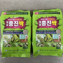 대유 총진싹 1.5kg 총채 진딧물 바이러스 친환경 1개