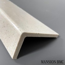 BMC 인조대리석 재료분리대 40X80X1600 샤워부스씰 인테리어 마감재 타일몰딩 다용도실 세탁실 화장실 (골드덧스트 컬러) 10개