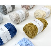 [뜨개실] 아메리 Amerry / 하마나카, 21 오트밀, 1개