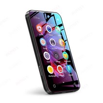 2022 휴대용 와이파이 블루투스 MP4 MP3 플레이어 4.0 "전체 터치 스크린 HiFi 사운드 음악 FM/레코더, 02 Black-Bluetooth_02 32GB, 01 Black-Bluetooth_02 32GB