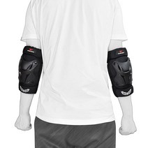 오토바이 무릎 상체 보호장비 바이크 안전장비 성인 오토바이 갑옷 조끼 등받이 가슴 보호, BC355, l