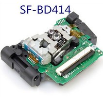 차량용라디오 2 개/몫 SF-BD414 DVD 레이저 BD414 광학 픽업 장치 BDP4110 Homely Blu-ray 렌즈
