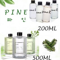 프리미엄 디퓨저 파인 소나무향 방향제 실내 거실 사무실 학원 가게 인증 200ml 500ml, 3개
