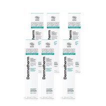 하이드레이팅 매티파잉 레큘레이팅 플루이드 Dermatherm Fluide Regulateur Matifiant Hydratant 50ml, 6팩