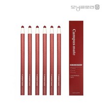 3000 채점용 축지색연필(6개입_캠퍼스메이트), 단품