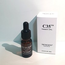 넥스젠바이오 화장품 C35 비타민 앰플 화이트닝 잡티 모공축소 여드름흉터 주름개선 탄력
