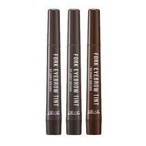 리르 포크 아이브로우 틴트 3개 세트(그레이브라운 + 그레이브라운 + 다크브라운), 단품, 단품