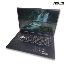 ASUS 17인치 Ryzen 7 2021 GTX 1660 Ti SSD 512GB 게이밍 노트북